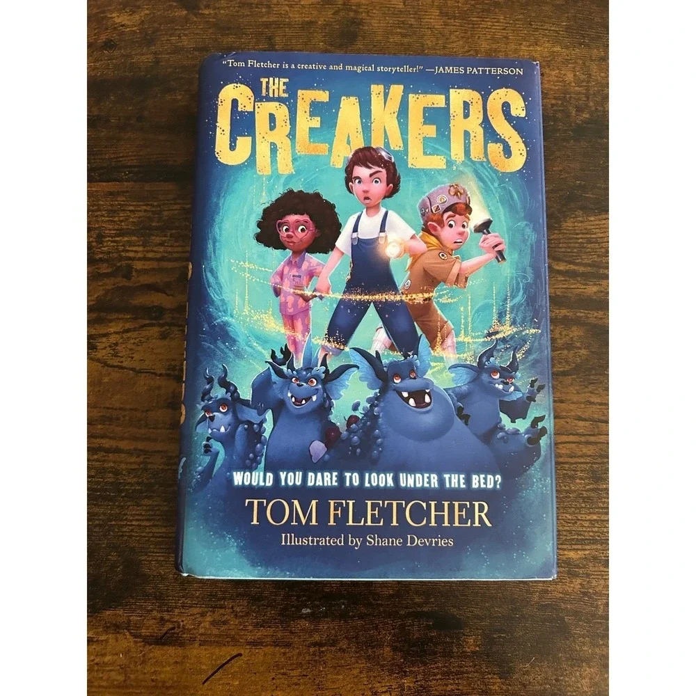 NEW The Creakers Childrens Book by Tom Fletcher Fiction Hardcover